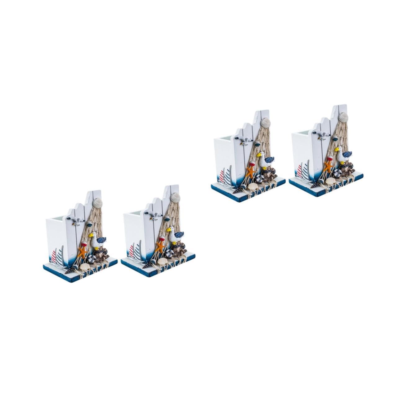 Gadpiparty 2 Set Porta Penna The Office Uffizi Astuccio Portapenne Astuccio Penne Scrivania Portapenne Arredamento Per La Casa Contenitore Per Matite Supporto A Matita Di Legno 2 Pezzi * 2
