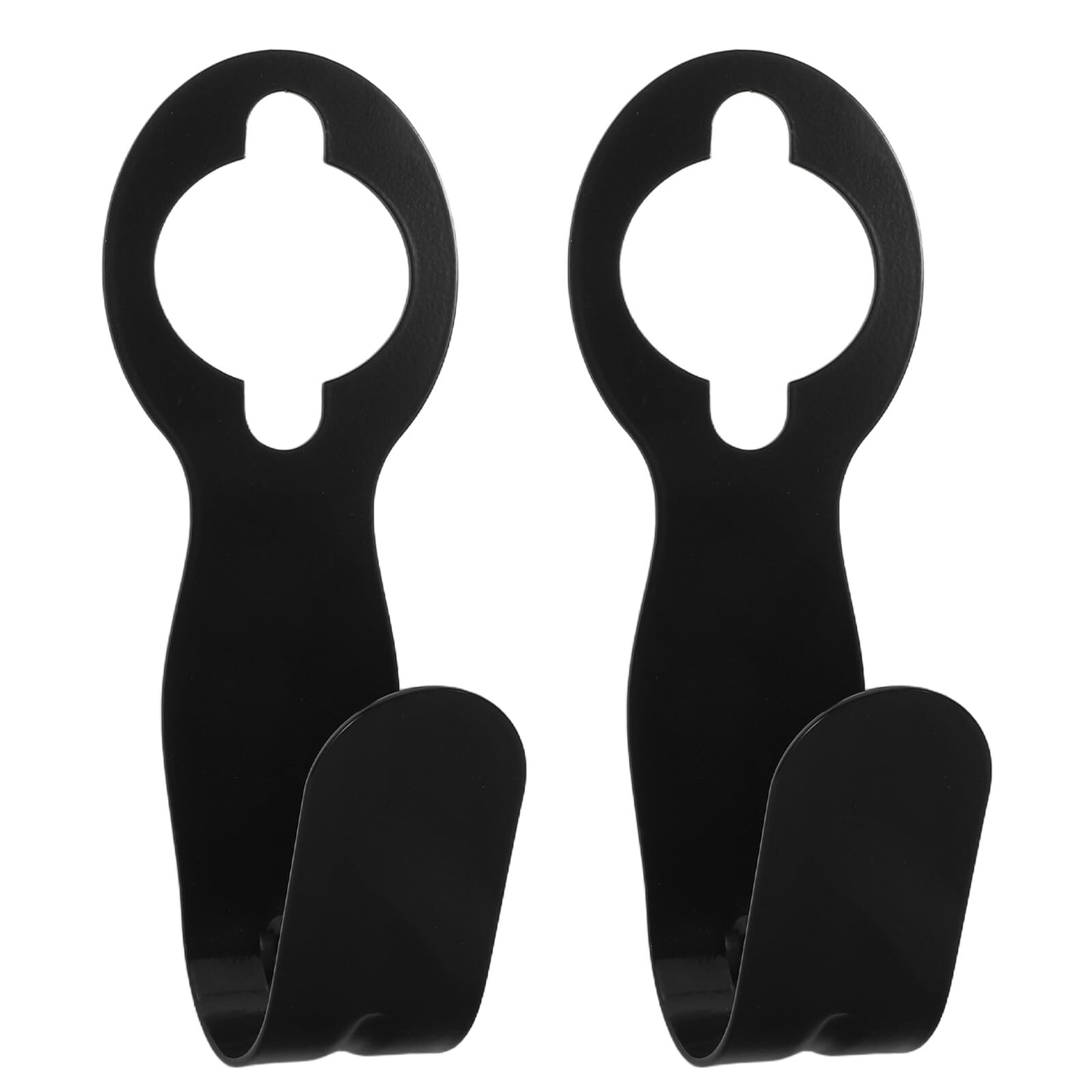 UPKOCH 2piezas Soportes De Pared para Manguera De Jardín De Metal Resistente Organizador De Manguera para Patio Exterior para Almacenamiento De Tuberías De Agua