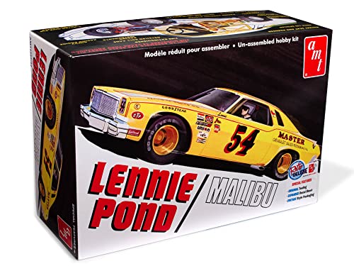 Kit Modelo 1:25 Chevy Malibu Stock Car 1974