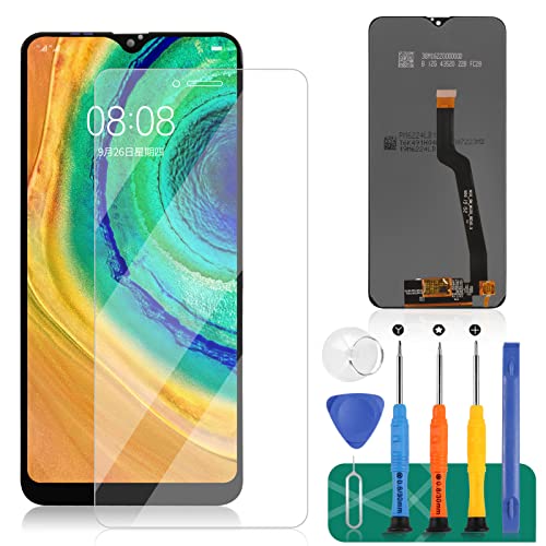 Screen Replacement for Samsung Galaxy A10 SM-A105F SM-A105G Include Tempered Glass LCD Display Touch Digitizer Glass Panel Full Assembly Kits