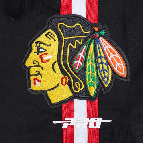 Pantalones cortos NHL Pro Standard algodón chenille premium rojo 6