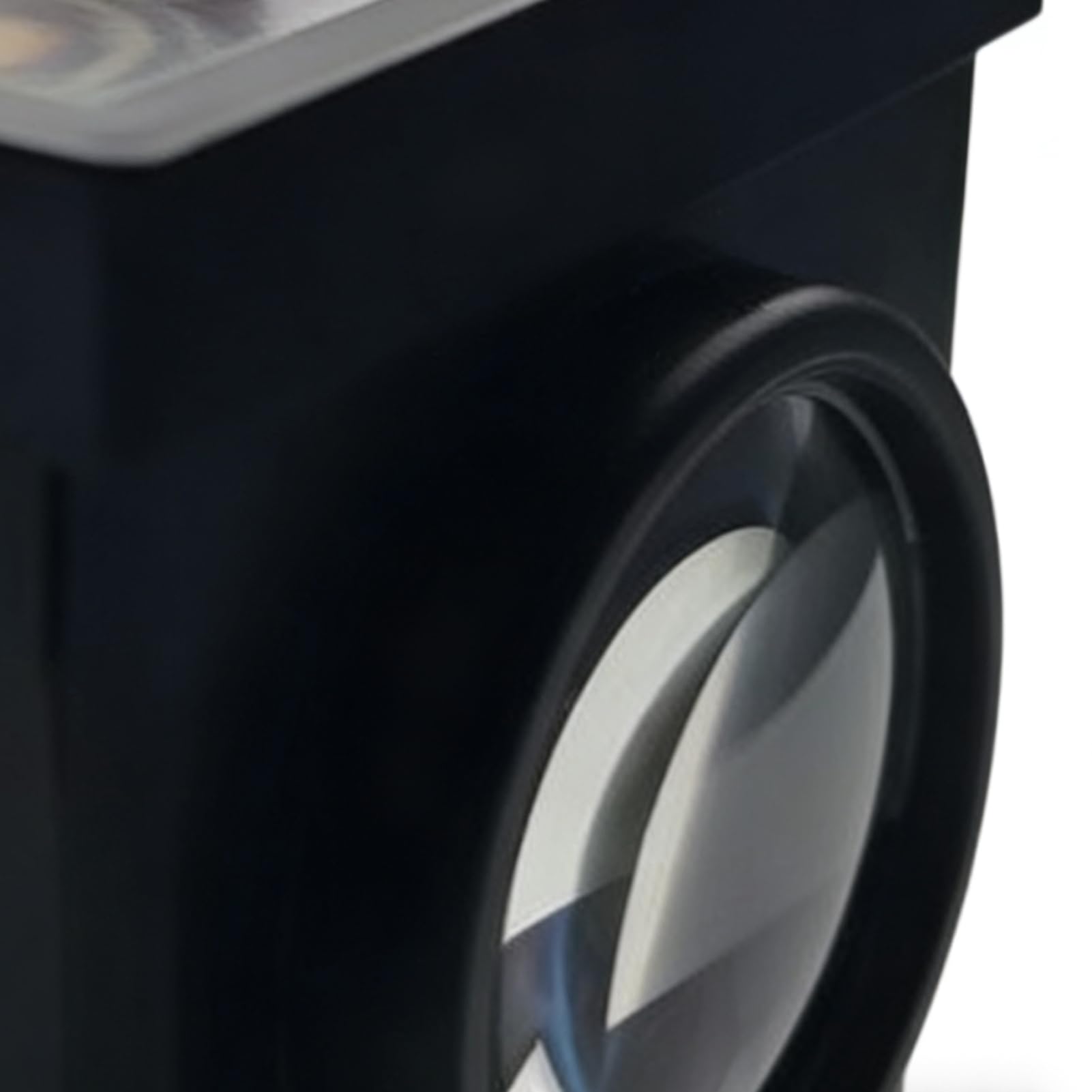 Mirino Ottico - Schermo Di Visione Luminoso Stampato In 3D,Mirino Esterno Ottico Per Fotocamera A Livello Della Vita - Per La Fotografia Di Strada E La Fotografia Di Paesaggio