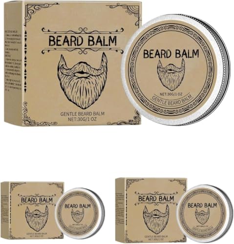 Cera per baffi da uomo, balsamo ammorbidente per barba a tenuta forte, per occasioni speciali, appuntamenti, lavoro quotidiano, papà, nonno, figlio, marito