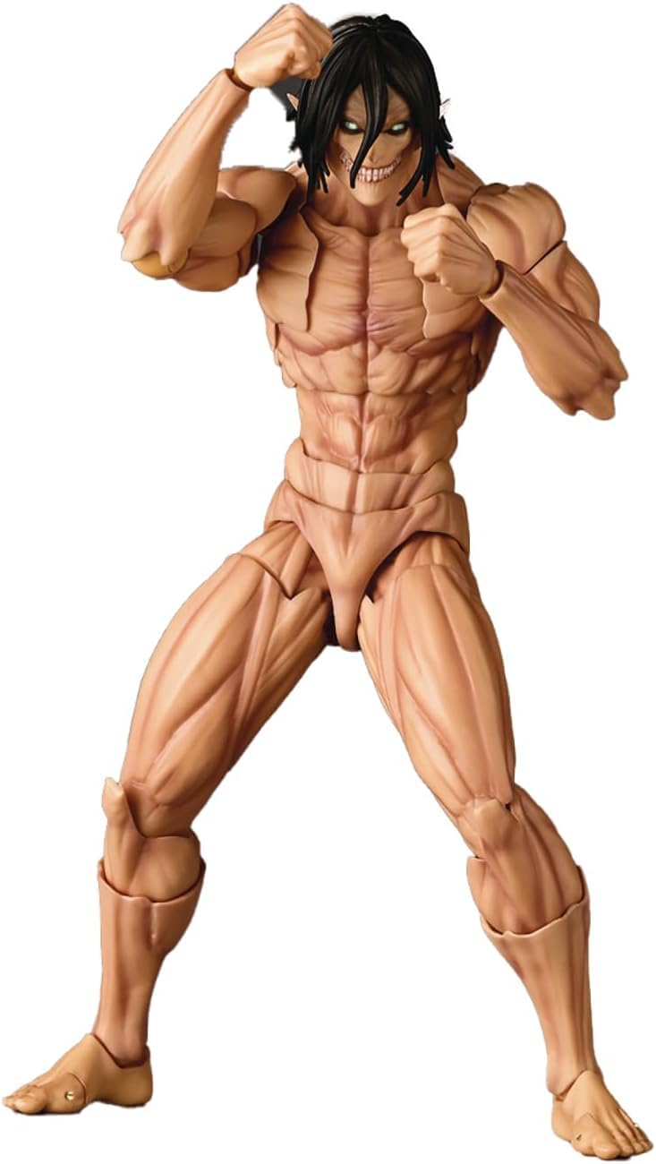 REVOLTECH Amazing Yamaguchi 進撃の巨人 Amazon | 海洋堂(KAIYODO) リボルテック アメイジング・ヤマグチ 進撃