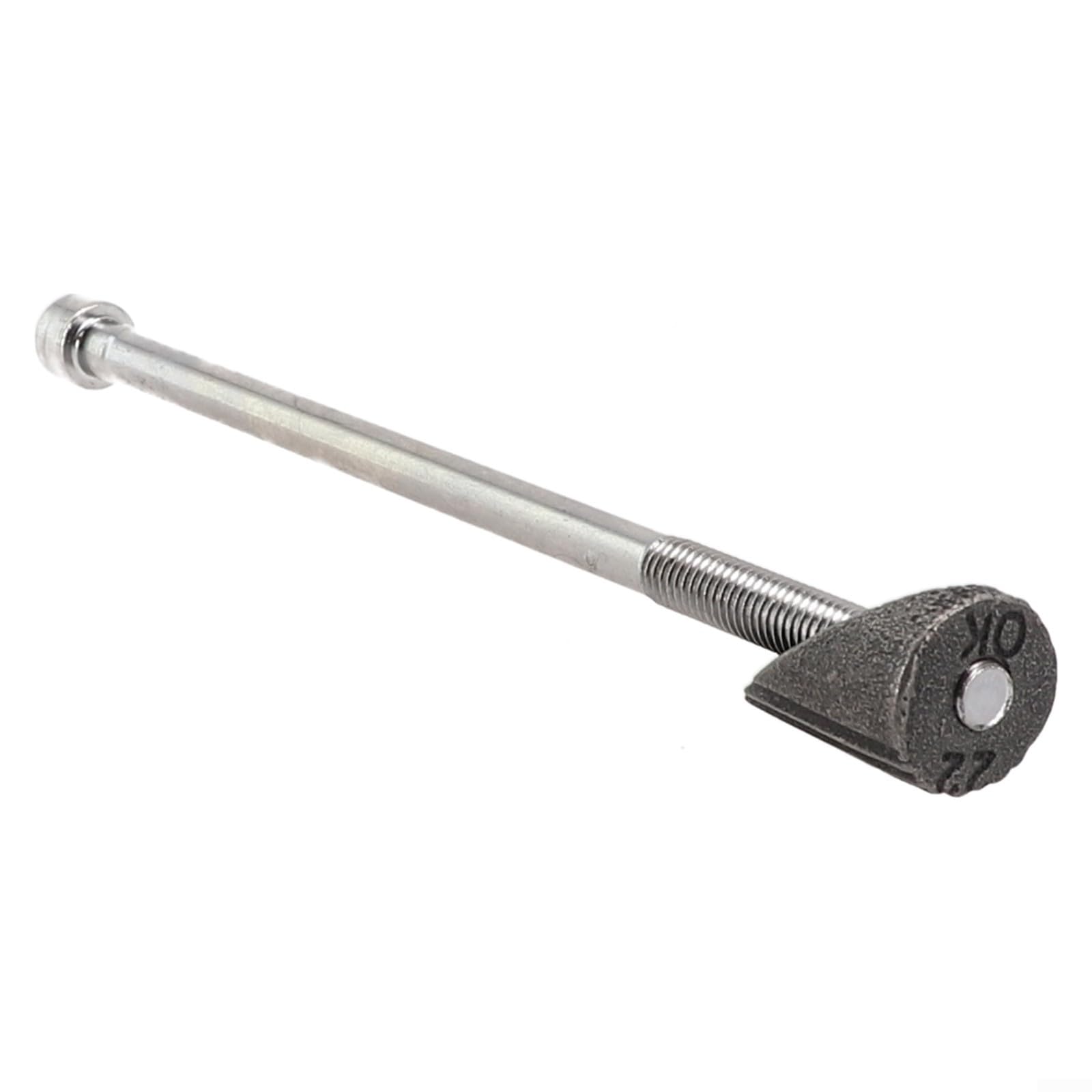 Wedge & Bolt For Road City Bike Bicycle 22.2mm Stem Adapter Replacement Parts, Steel Material, 170Mm Length