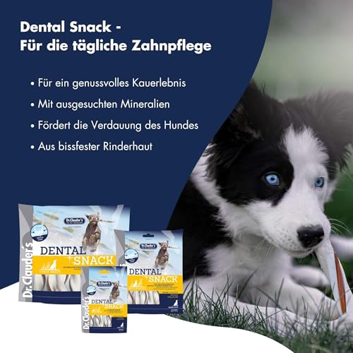 Dr. Clauders Dog Snack Dental Huhn Large Breed 500 g