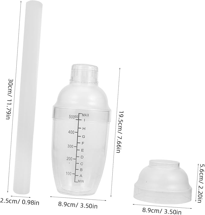 Set de Coctelera y Herramientas para Té y Café miniatura 3
