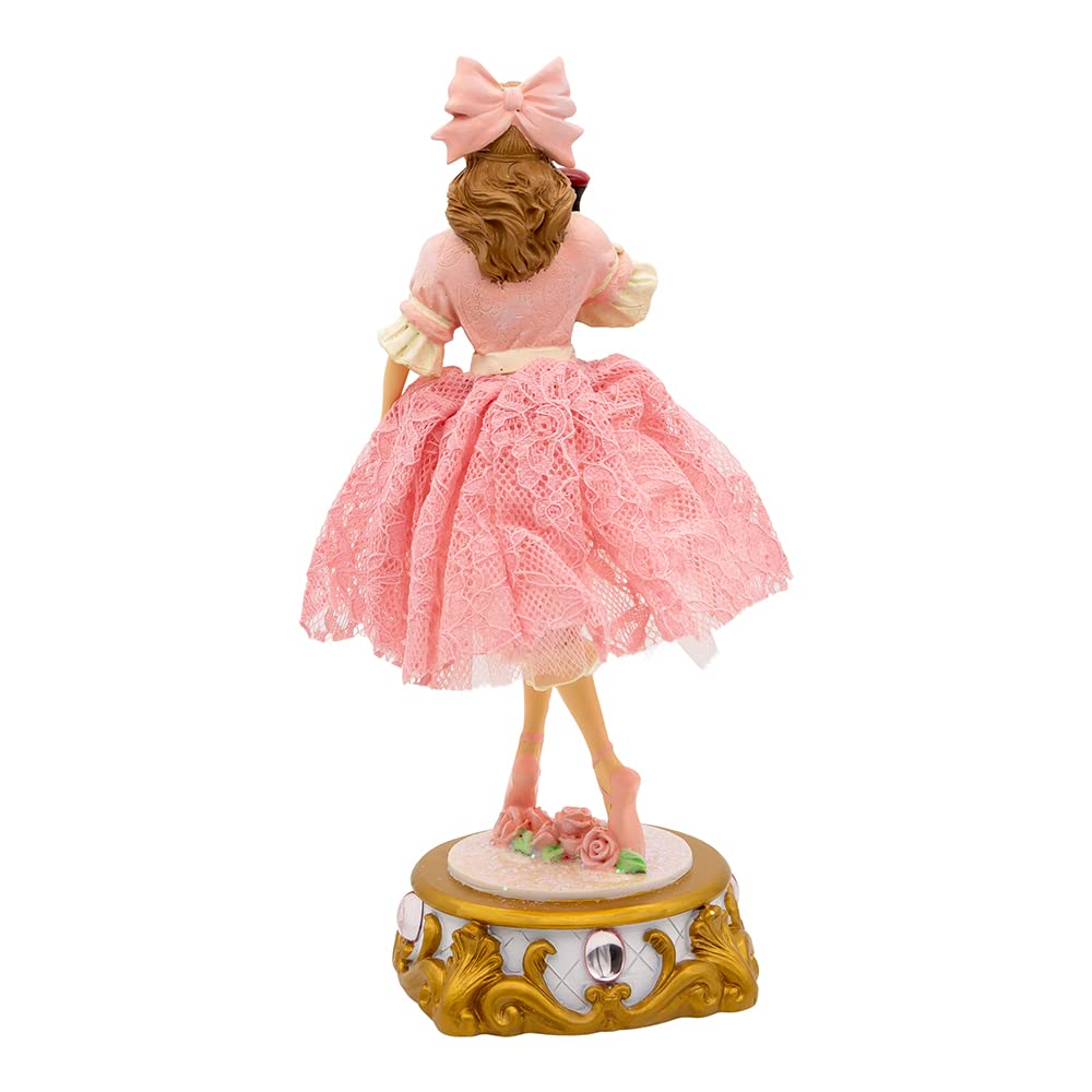 Kurt S. Adler 11.25-Inch Clara Ballet Nutcracker Musical Deco