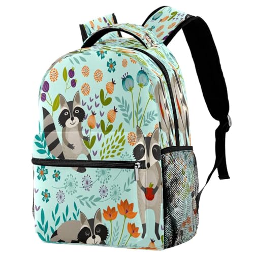 Sac à dos d'école ergonomique 29.4x20x40cm pour soulager le dos des adolescents et étudiants