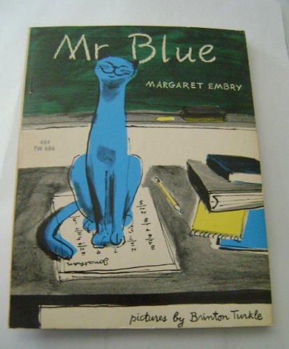 Mr. Blue B0007I0V22 Book Cover