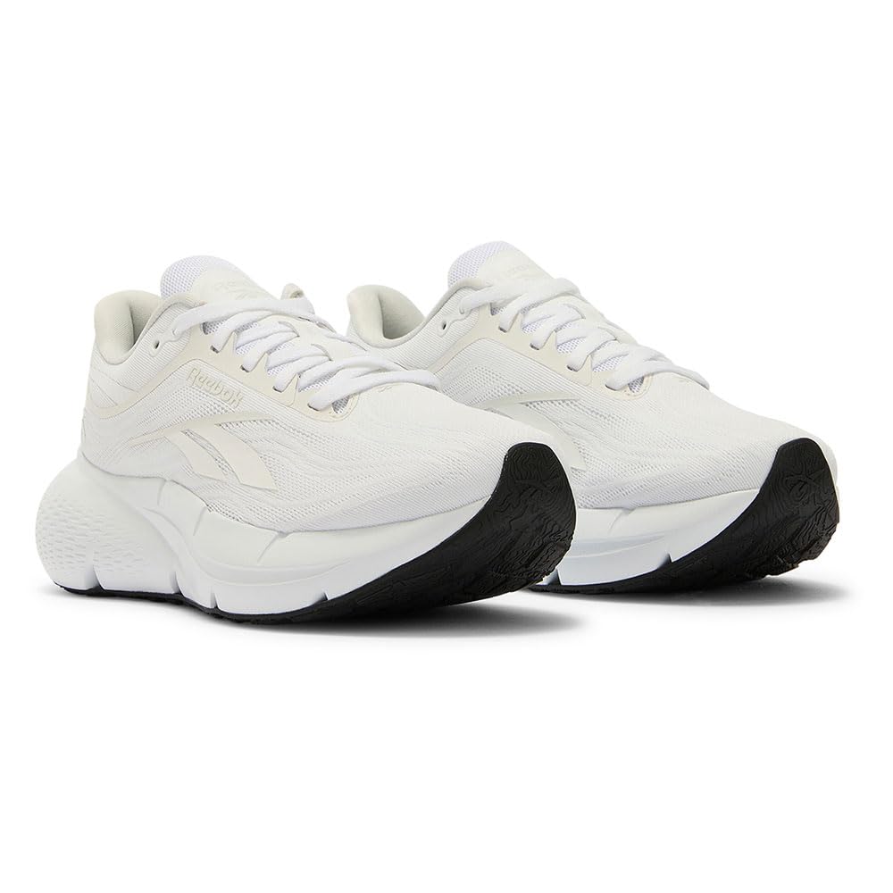 Reebok Women's Zignition Trainers, White Barely Grey, 40 EU