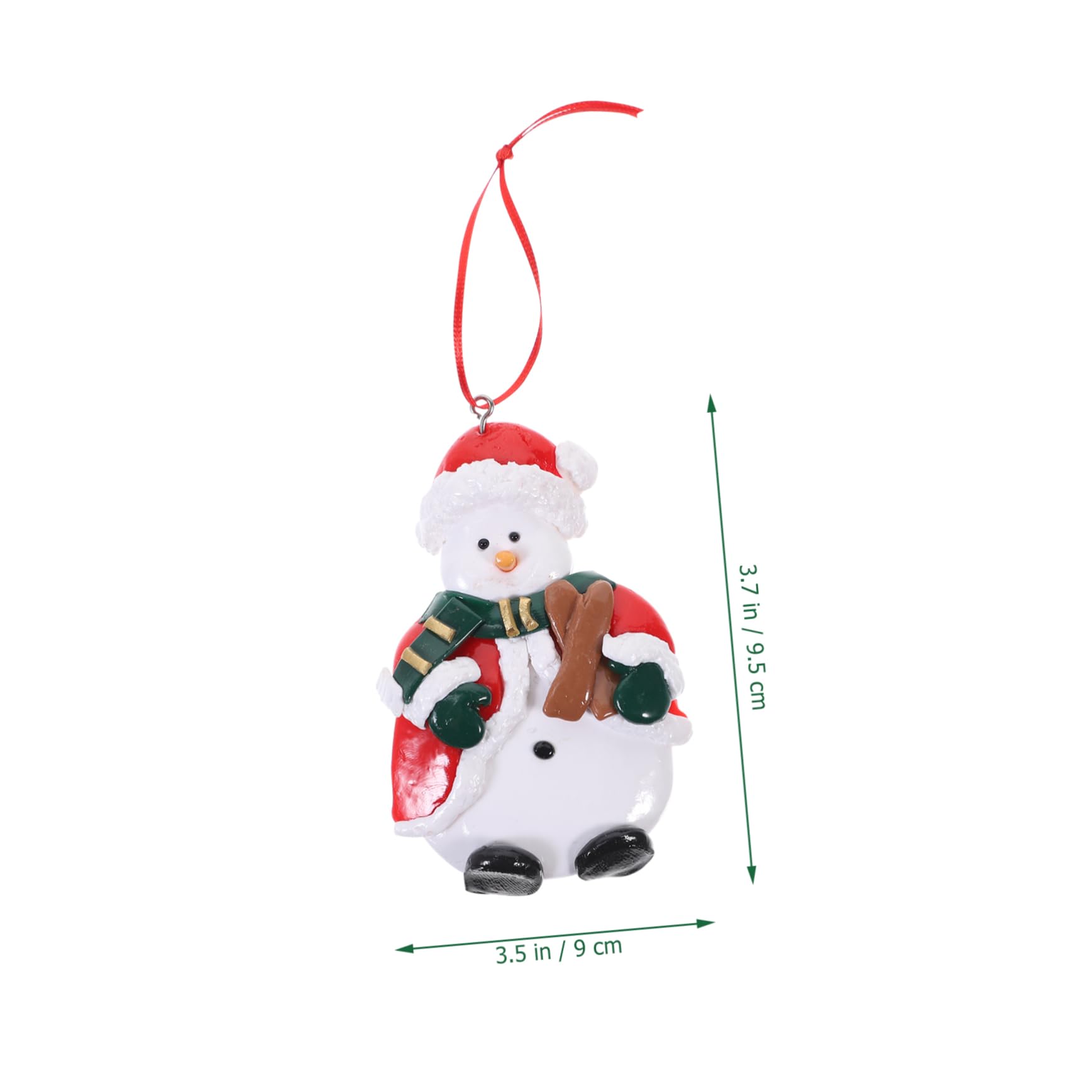PRETYZOOM 3 Set Di Mini Decorazioni Natalizie in Feltro Per Albero Di Natale Ornamenti Da Appendere Pendenti Decorativi Riutilizzabili Per Decorazioni Per Albero Di Natale 4 Pezzi * 3