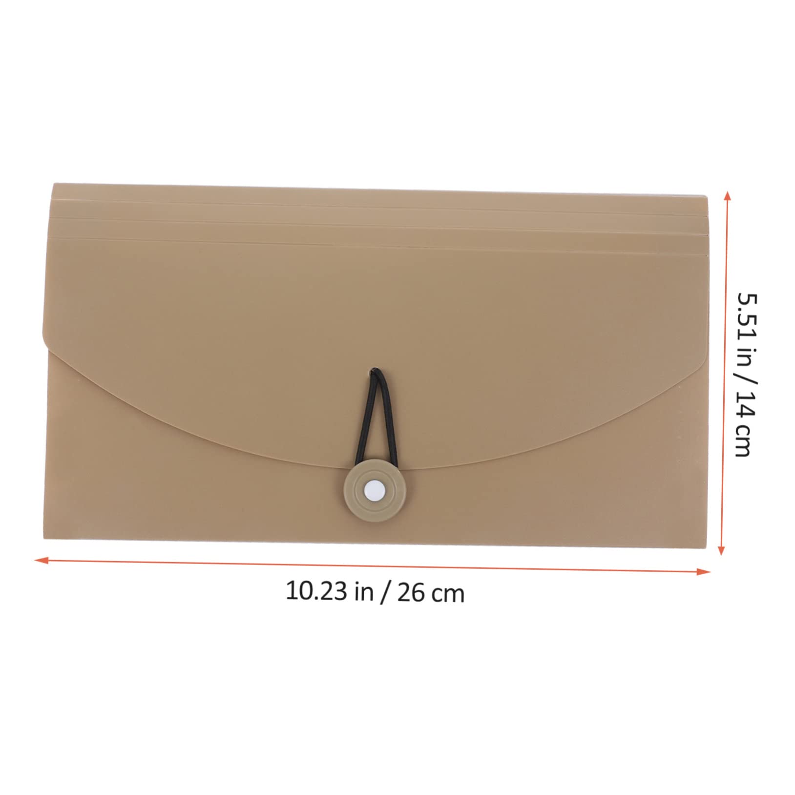 Carpeta Expandible De Portátil Plástica Organizador De Archivos Acordeón Resistente Al Agua