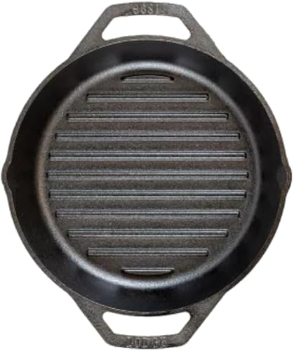 Miniatura 6 de Sartén con asa de lazo acanalado