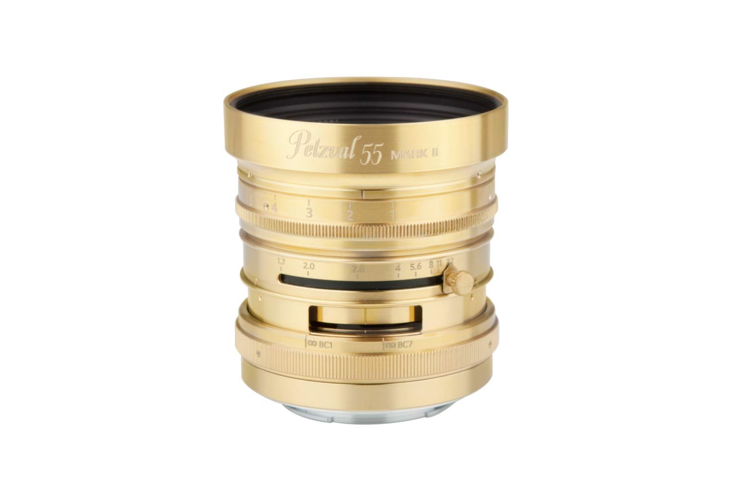 Lomography Petzval 55mm f/1.7 MKII Bokeh Control Art Lens 