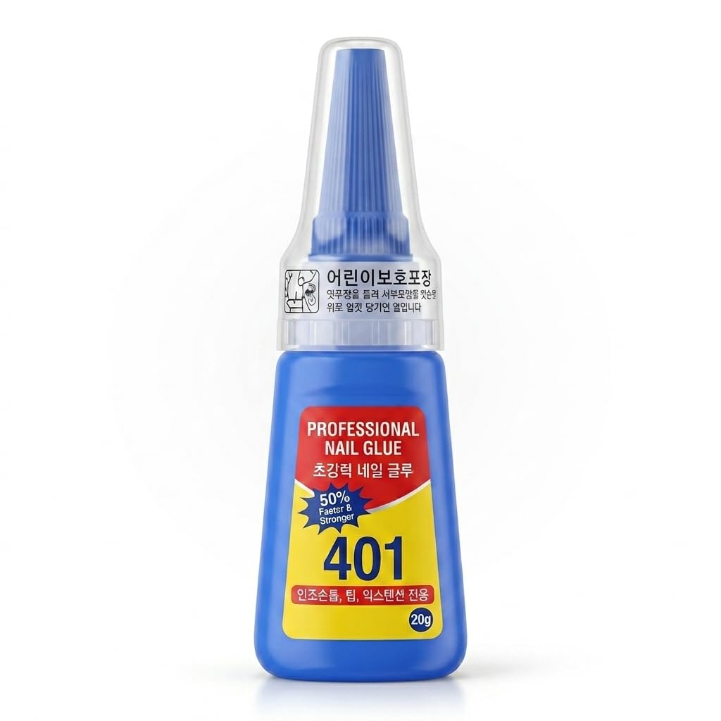Lobe Miracle Extra Strong Nail Glue for Artificial Nails - Professional Nail Art Glue for Nail Extension & False Nail Tip Glue - Long Lasting Nail Adhesive Glue for Press on Nails, 20g-image-14