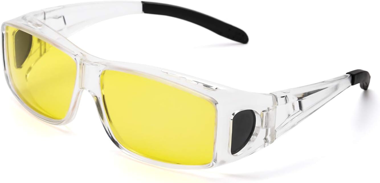 Prescription glasses yellow lenses Clearance
