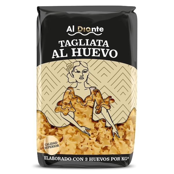 Tagliata al huevo Al Diante Dia bolsa 500 g