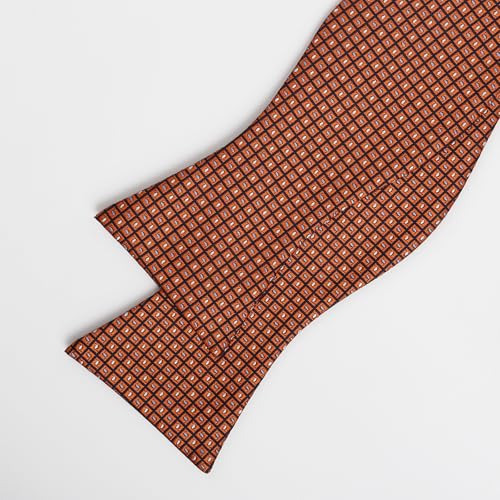 Image of Alizeal Mens 2pcs Solid Self-tied Bow Tie Set