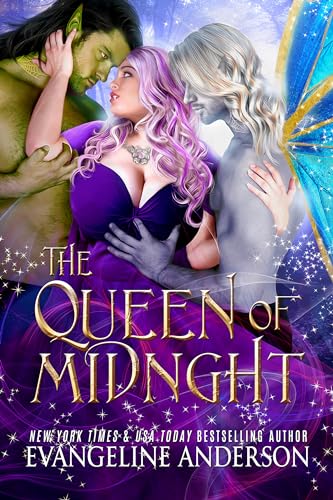 The Queen of Midnight: A MFM Spicy Dark Romantasy (The Shadow Fae Book 2)