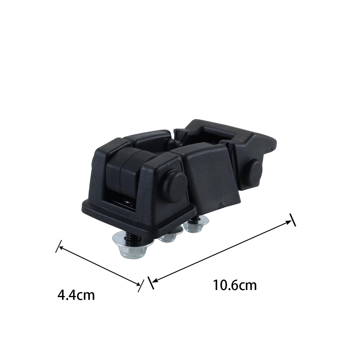 1 paio di chiusure per cofano adatte ai modelli Jeep Wrangler TJ 1997-2006, parti di ricambio per chiusure per cofano