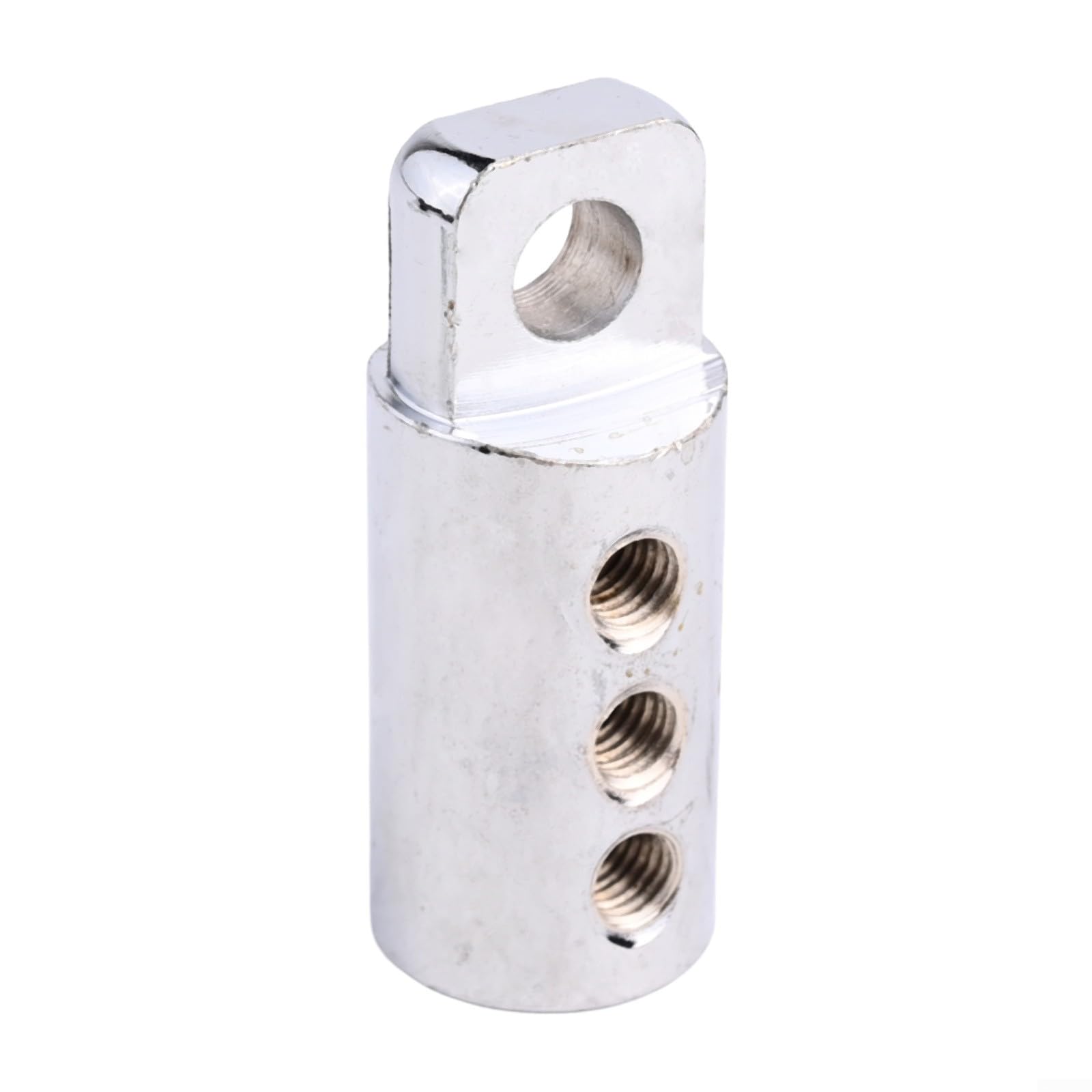 Fermacavi per attrezzature da fitness con sfera in gomma e terminale in acciaio per cavi da palestra da 5-6 mm, set di prese esagonali, connessione sicura a vite, accessorio di protezione per cavi (6