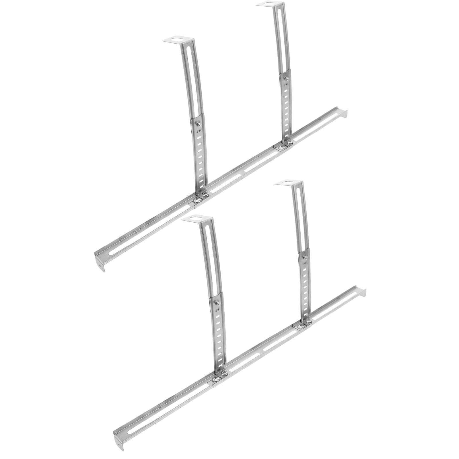Bandeja de drenaje modular y sin soldadura ABOOFAN en acero inoxidable, pack de 2