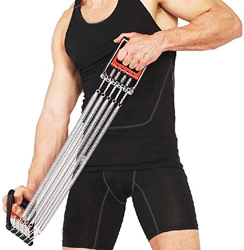 DOBO Estensore 5 Molle Acciaio Allenamento Braccia...