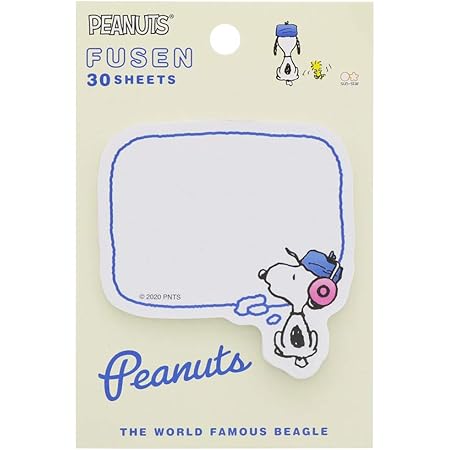 Amazon サンスター文具 スヌーピー 付箋 ダイカット ピーナッツスイートポップ クリーム S 文房具 オフィス用品 文房具 オフィス用品