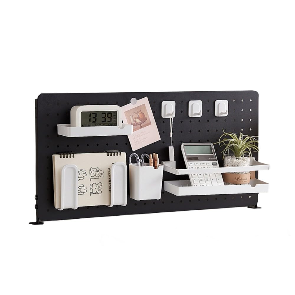 Amazon | KCNN 有孔ボード デスクボード 卓上ボード 卓上 収納