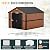 Florise 10x12 Ft Outdoor Storage Shed, Extra Large Metal Shed with Frame Floor, Lockable Doors, 2 Windows, Outside Steel Tiny House Ideal for Garden, Backyard, Patio Utility, Tool Storage