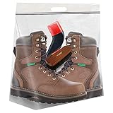 [ 10 COUNT ] Jumbo Zipper Storage Bags with Carry Handles - Extra Large 24x24' - 10 Gallon Clear Bag...