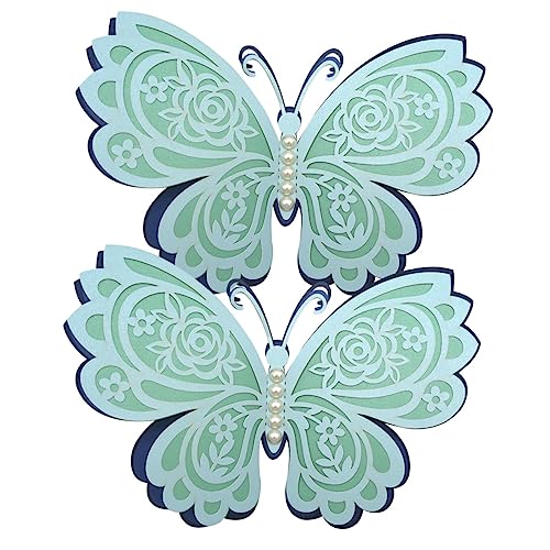 PRETYZOOM Calcomanías de Pared de Pegatinas de Pared 3d Pegatinas Decorativas Extraíbles Arte de Pared de