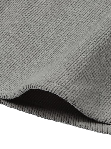 Image of Thomas Scott Men's | Corduroy | Full Sleeve | Slim Fit | Polyester-Blend | Single Pocket | Spread Collar | Casual Shirt