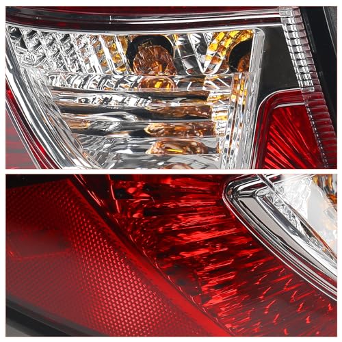 Image of FIONE Tail lights assembly for Chevy Traverse 2013 2014 2015 2016 2017 Outer Left Driver Side Rear Tail Light Halogen Taillight 84266019 23301756 GM2804112