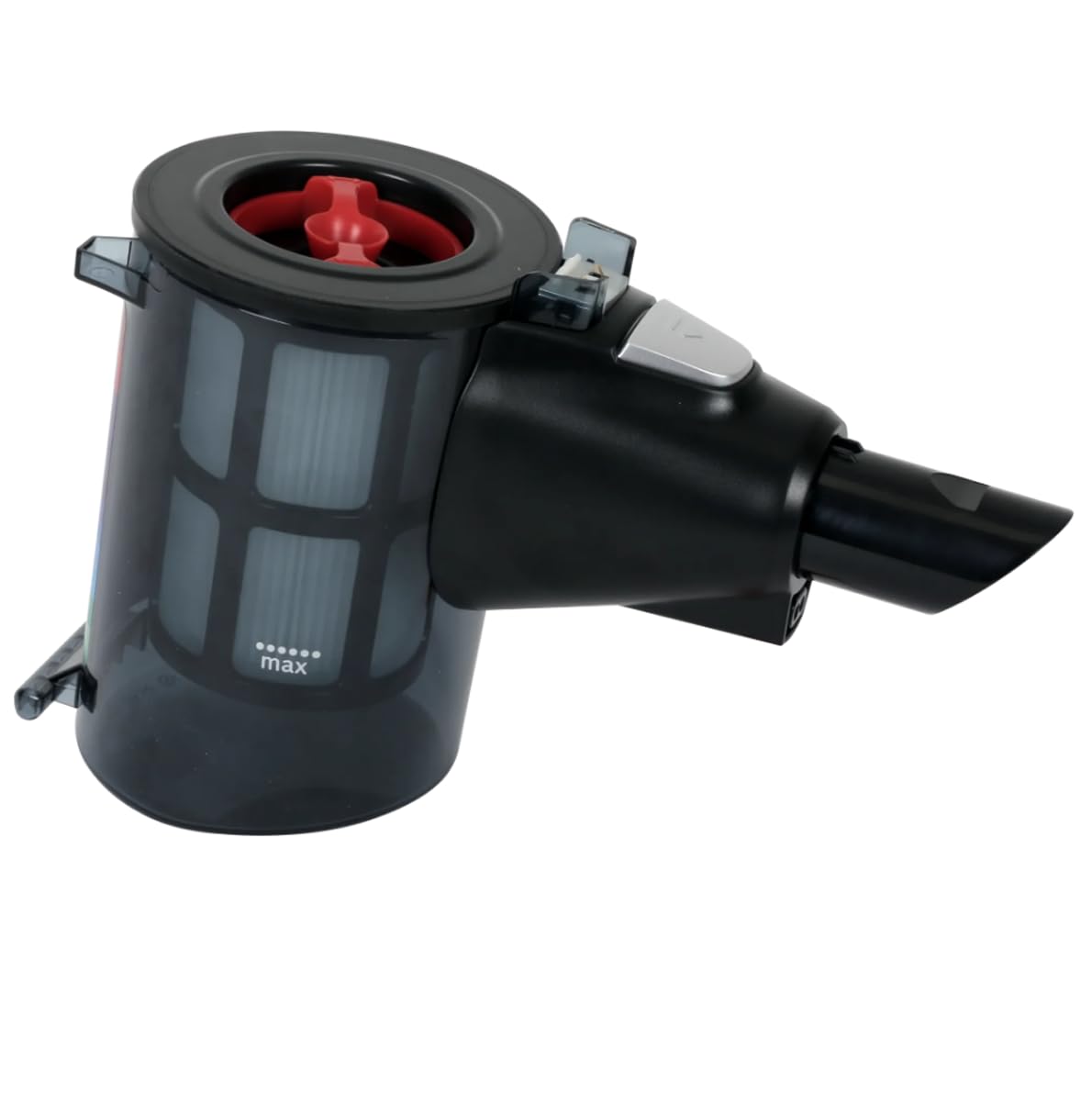 Bosch Contenedor de polvo original completo con filtro de escoba eléctrica Unlimited serie 8 mod: BBS1... BCS1...