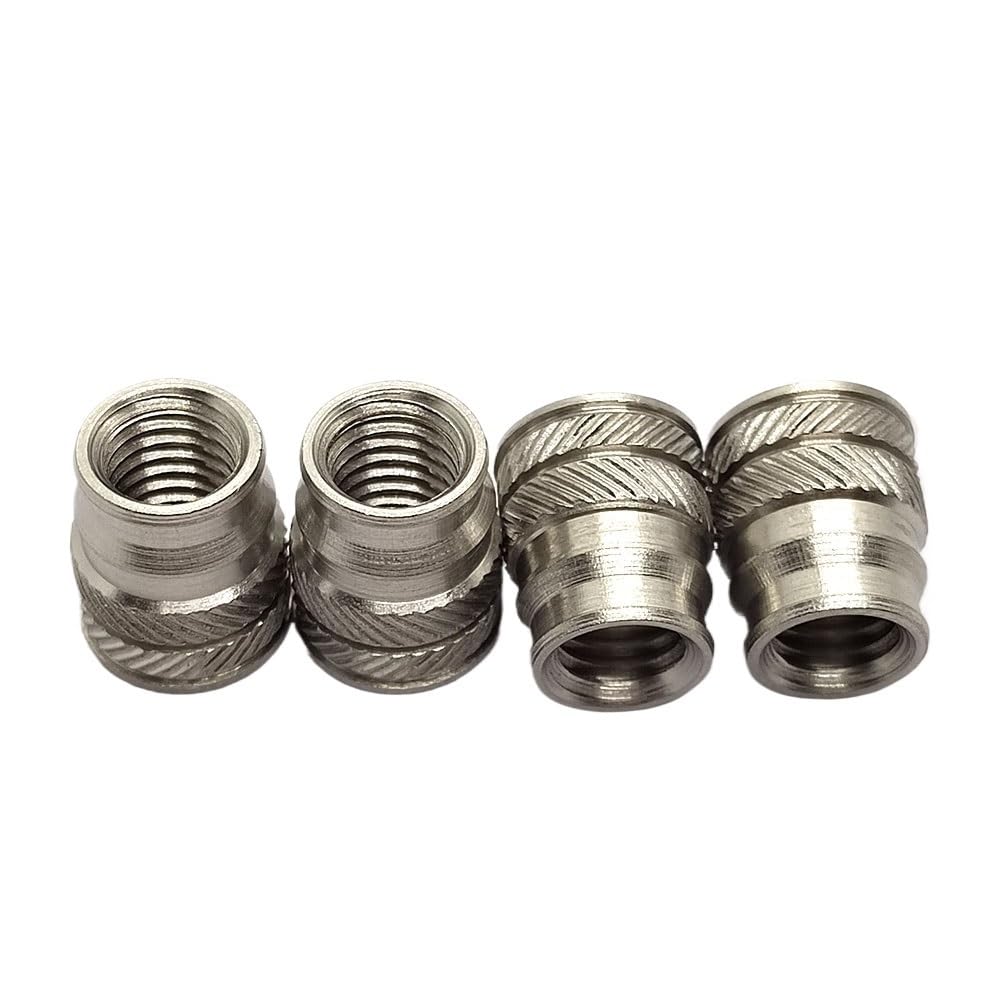 Zestaw 20 nakrętek ze stali nierdzewnej - M2,5, M3, M4, M5, M6, M8, nakrętki zabezpieczające do samodzielnego montażu(M6x12.7x9.5)