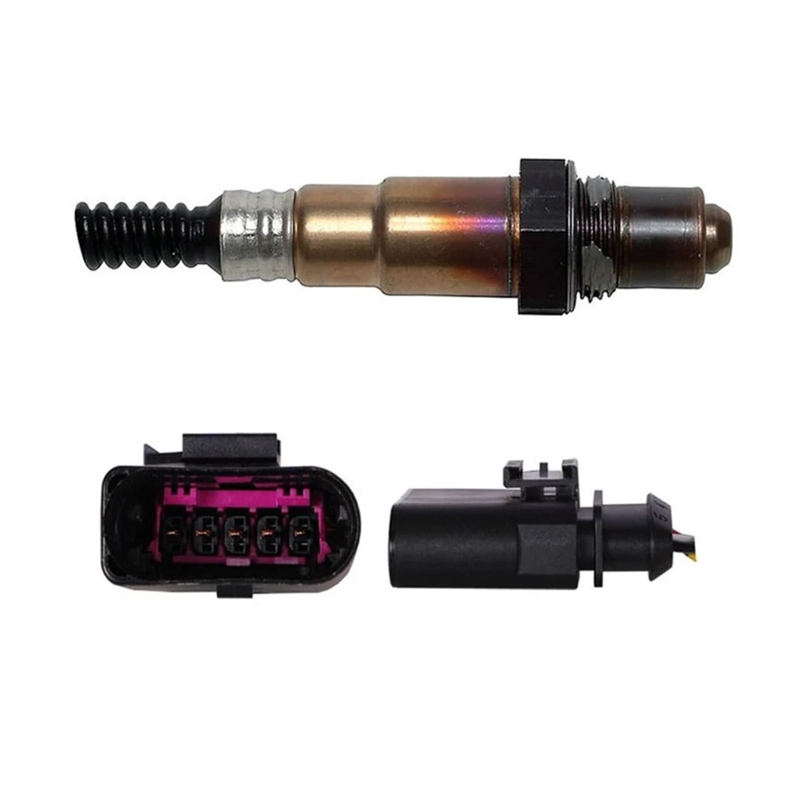Sensor de oxigeno 8K0906262C sonda lambda de control de gases para motor 1 unidad 4