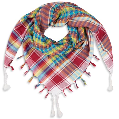 Image of Desert Shemagh Scarf - Stylish & Versatile Fashion Scarf for Men & Women
