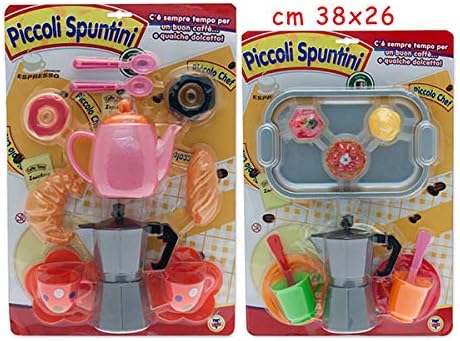 Toys – Small Snacks with Cafetiere, Multi-Colour, 3. Theoremte61721