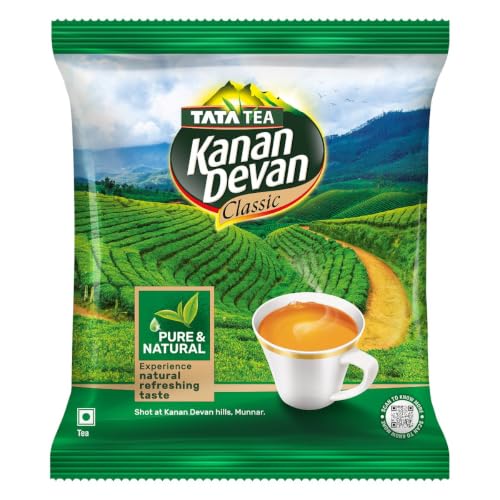 Image of Tata Tea Kanan Devan Classic Black Tea Loose Leaves, 500 Grams