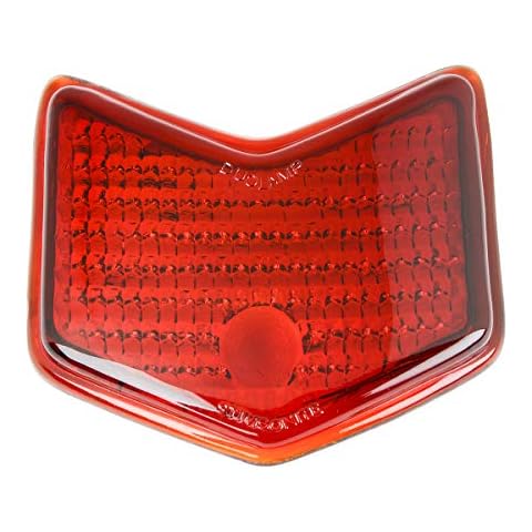 KNS Accessories KA0231 1940 Ford Tail Light Red Glass Lens Cover