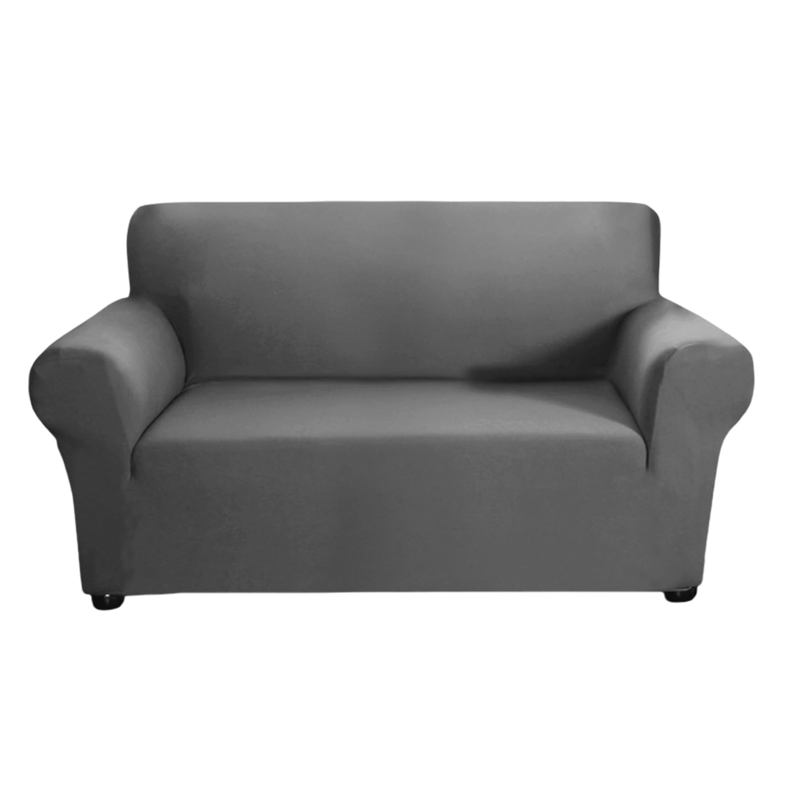 Nucelit Color Elastic Sofa Protect Premium Milk Silk Polyster Fabric Not Deadly Substance Low Maintenance Couch Case for Family Easy Neat Polyster Couch Case