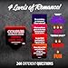 Couples Conversation Starter Card Game for Adults - 260 Spicy & Romantic Questions for Relationships - Date Night Idea - After Dark