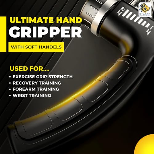 PRO365 Combo of Counter Hand Gripper and Finger Gripper Finger Exerciser (With Counter Timer) - Image 7