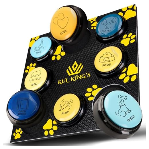 Dog Talking Buttons for Communication