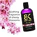 Bedroom Kandi 8.5 fl oz. Bubbly - Bubble Bath with Cherry Blossom Scent | Natural Botanical Ingredients | Moisturizing Bubble Bath by Kandi Burruss | Paraben-Free | Made in The USA