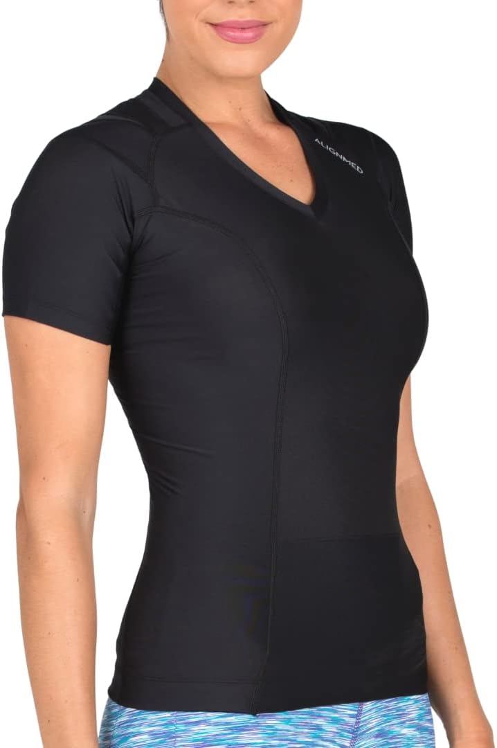 Posture Shirt - Pullover for Women - Posture Correcting Activewear Apparel
