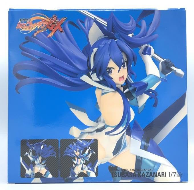 風鳴翼(かざなりつばさ) 戦姫絶唱シンフォギアGX 1/7 完成品 フィギュア ホビーストック HS特典付き】HOBBY STOCK 戦姫絶唱シンフォギアGX 1/7 風鳴翼