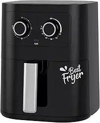 Fritadeira Elétrica Sem óleo Air Fryer Best KDF-562 5L (220, Volts)